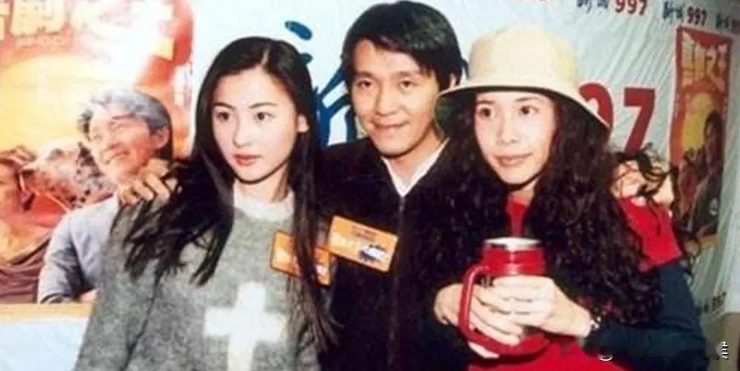 演员只有在自己的作品里才能封神。周星驰一直以为自己长得很帅！结果有一次在对莫