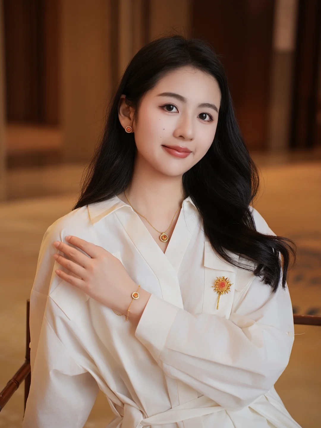 向阳而生✨ 是东方美学与匠心的无声相融