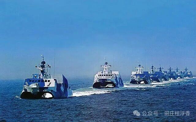 12月5日，据央视军事网站报道，服役中国海军022导弹快艇已经部署在南沙群岛美济