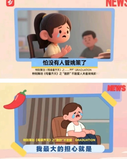 大娘的儿媳妇向许妈喊话：“不是很爱姚策吗？为何还要向我索要那五十二万的清单呢？”