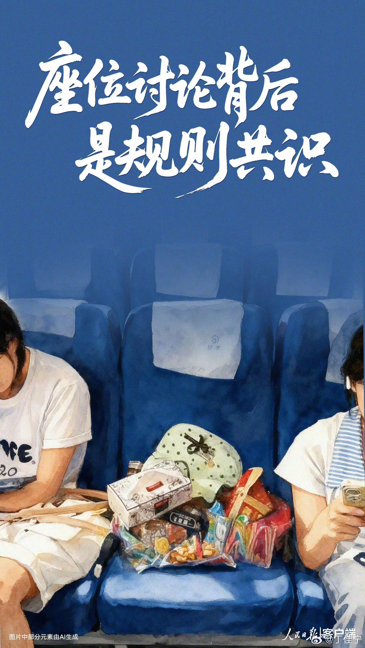 人民日报谈火车零食占座不知道这个方法是否可行：这种买了票又不坐车的情况，列车员检