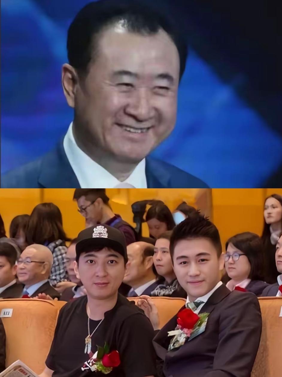 王健林现在应该很开心，因为王思聪终于懂事了。得知万达有难后把经营多年的电竞公
