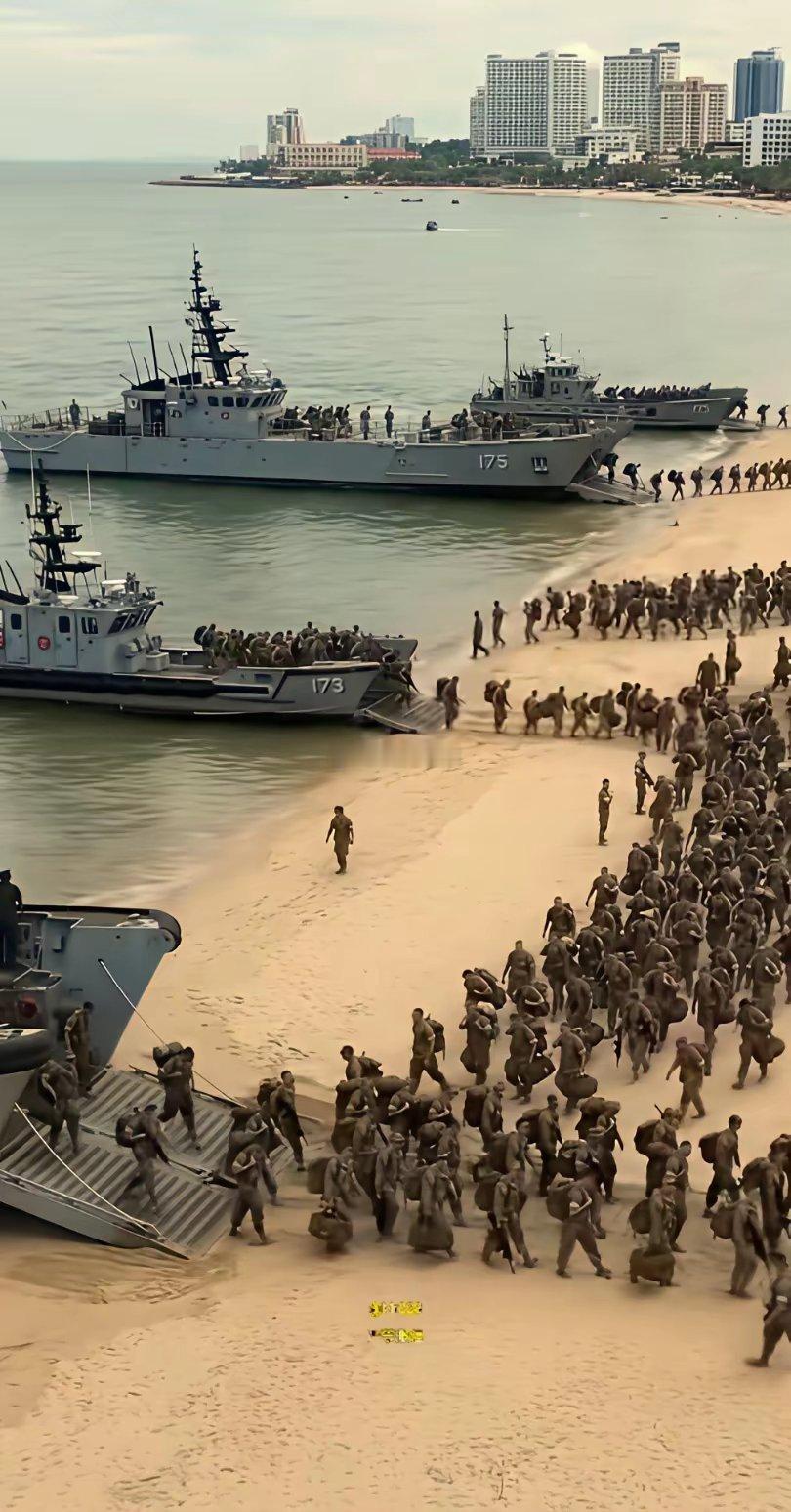 美大兵靠泰国休息！如果让柬埔寨，缅北园区的知道来了这么年轻力壮又会电脑的人，会不