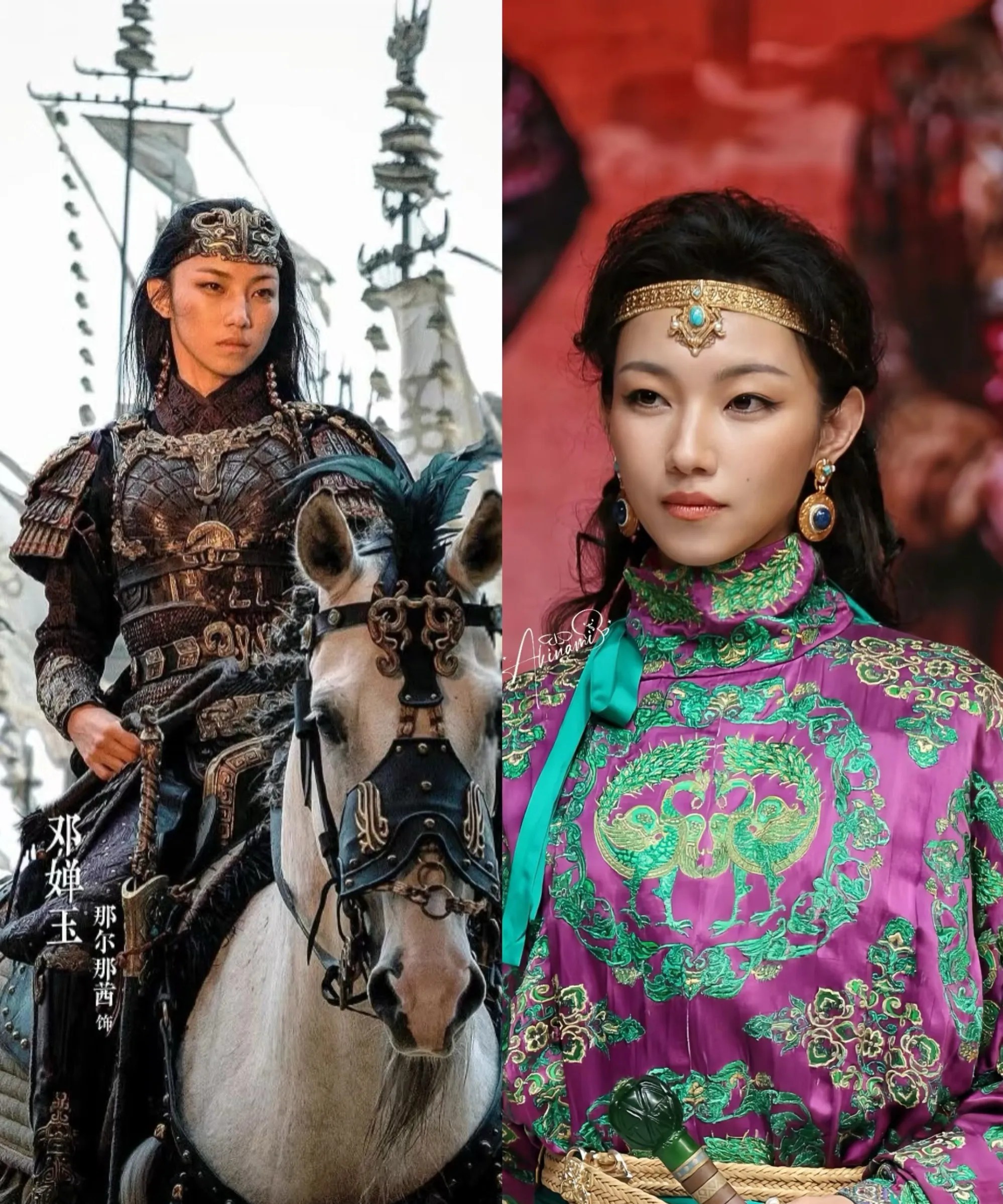 发自内心的说，光看演技还有外型的话，那尔那茜没人能说出个不字吧？