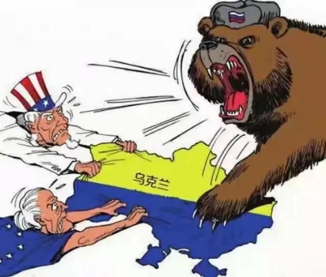 最希望俄罗斯倒下的五个国家第五：乌克兰。自从苏联解体之后乌克兰的发展路线就发