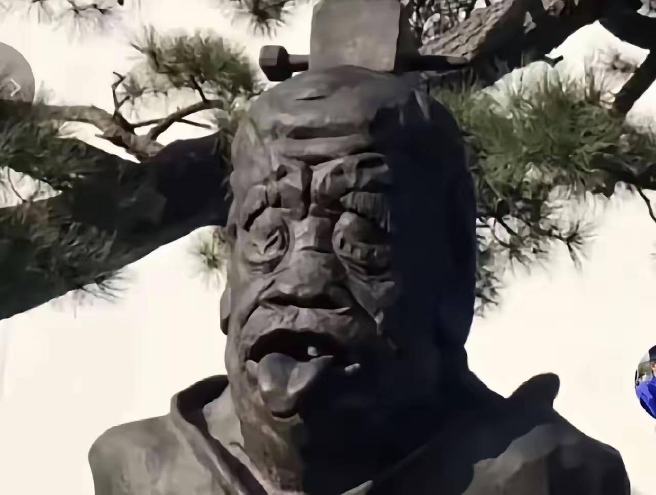 王中军捐赠这样的老子像，司马昭之心路人皆知了，想摧毁国人的文化根基，其心可诛！