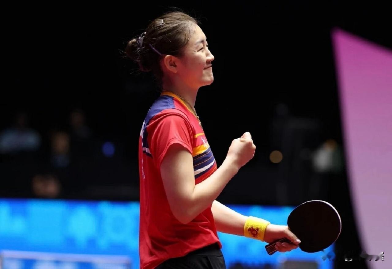 31岁陈梦0-4不敌王曼昱，虽败犹荣的背后藏着太多不易陈梦的全运会之旅结束了