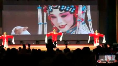 藏族舞蹈风格组合《情歌》(内蒙古大学艺术学