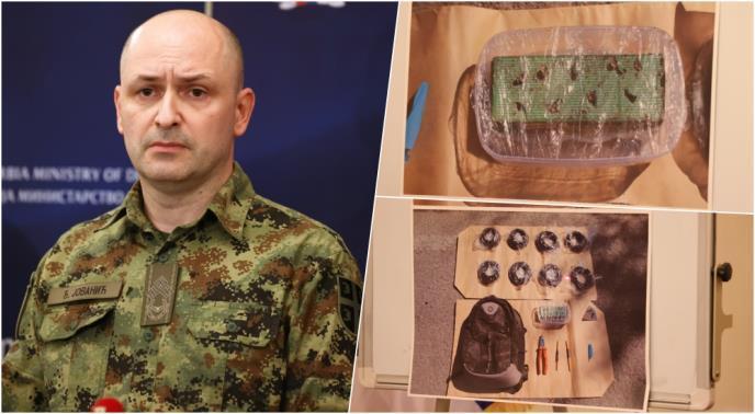 塞尔维亚军事情报局局长约瓦尼奇公开澄清，乌克兰与天然气管道爆炸物事件无关。