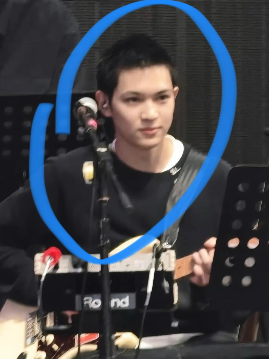 张智霖儿子好帅啊！