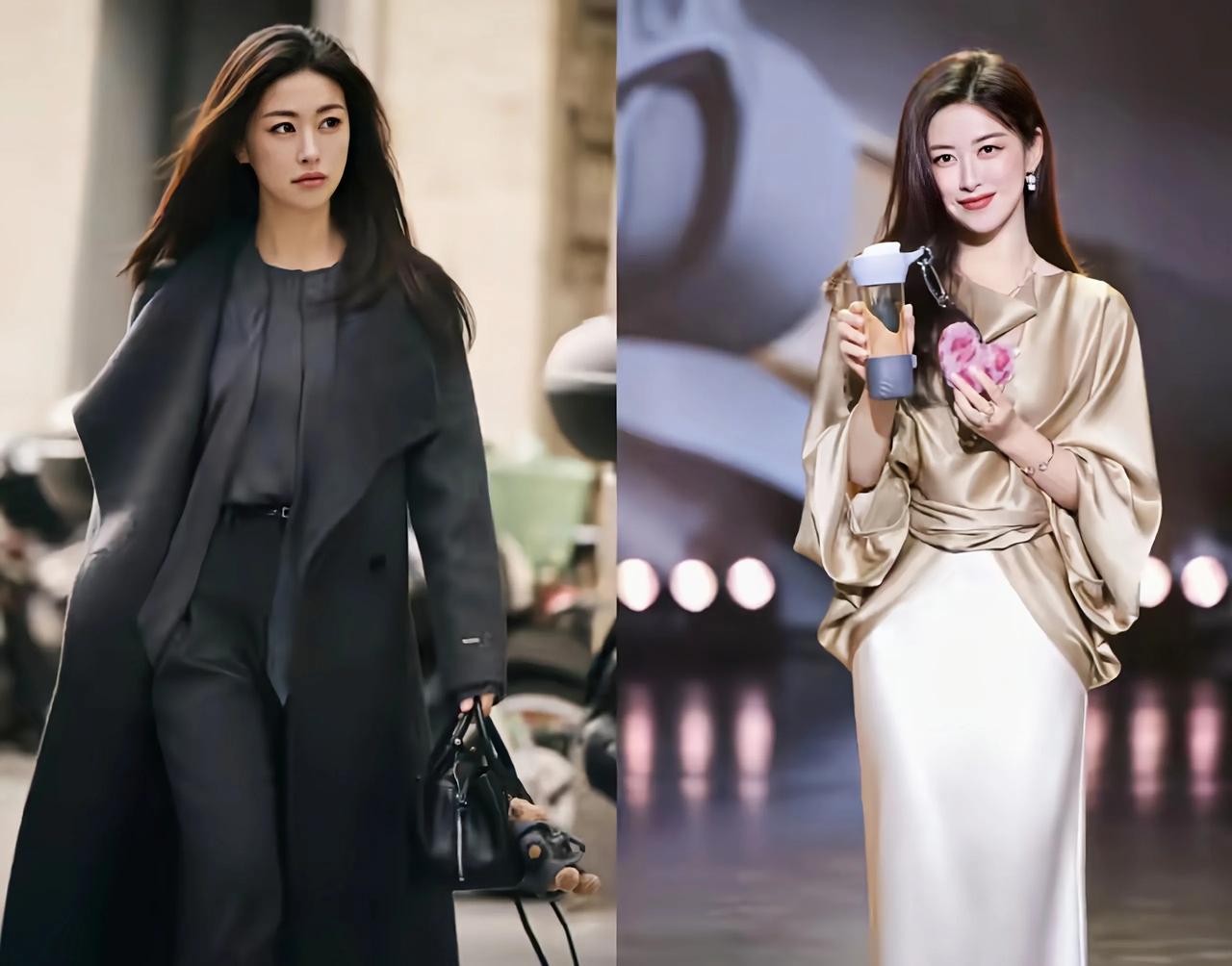 留住了甜美的梨涡去掉唇痣后，朱珠面部更清爽，给人干净利落之感最近追《蜜语纪》