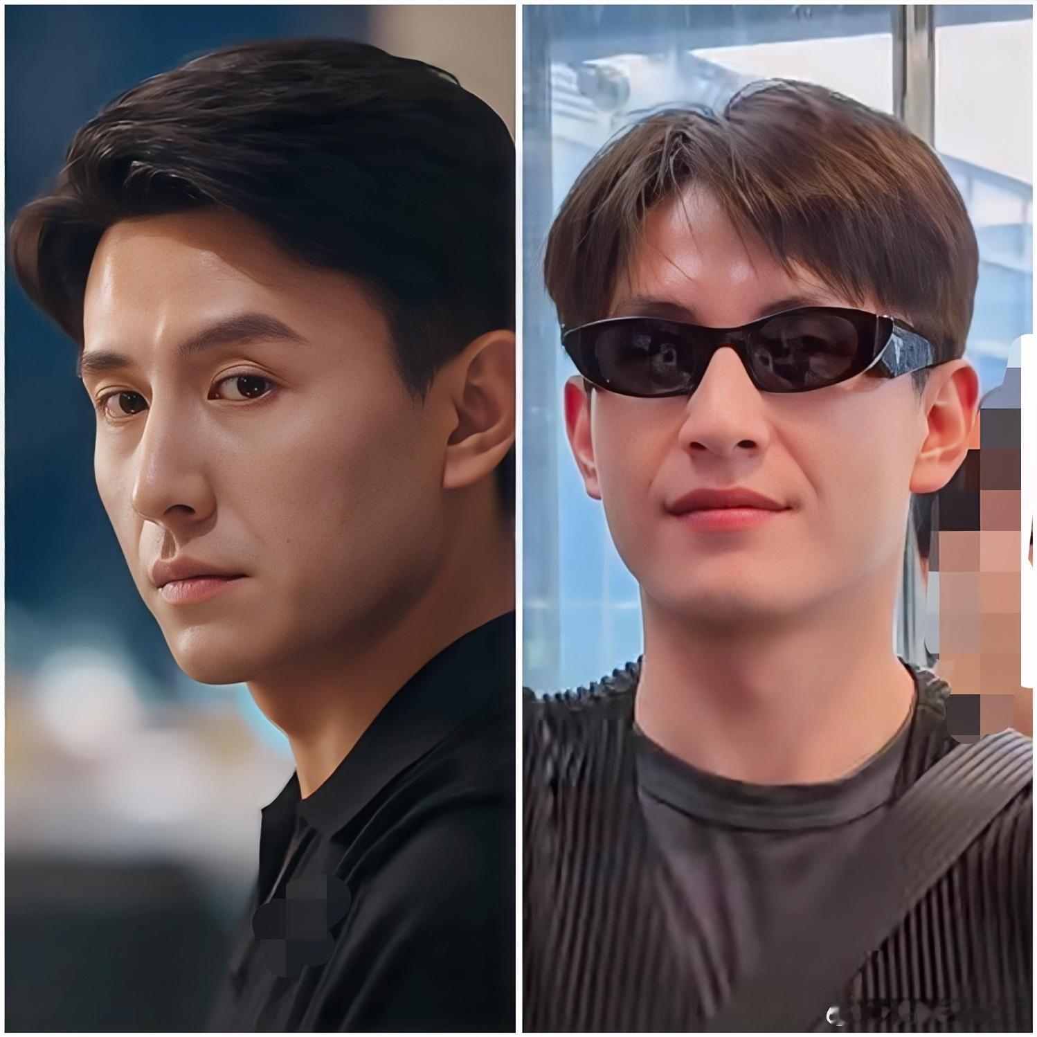 我妹看《盛夏芬德拉》看上头了买票就去机场接机去了她发现了一个小秘密，刘萧旭和