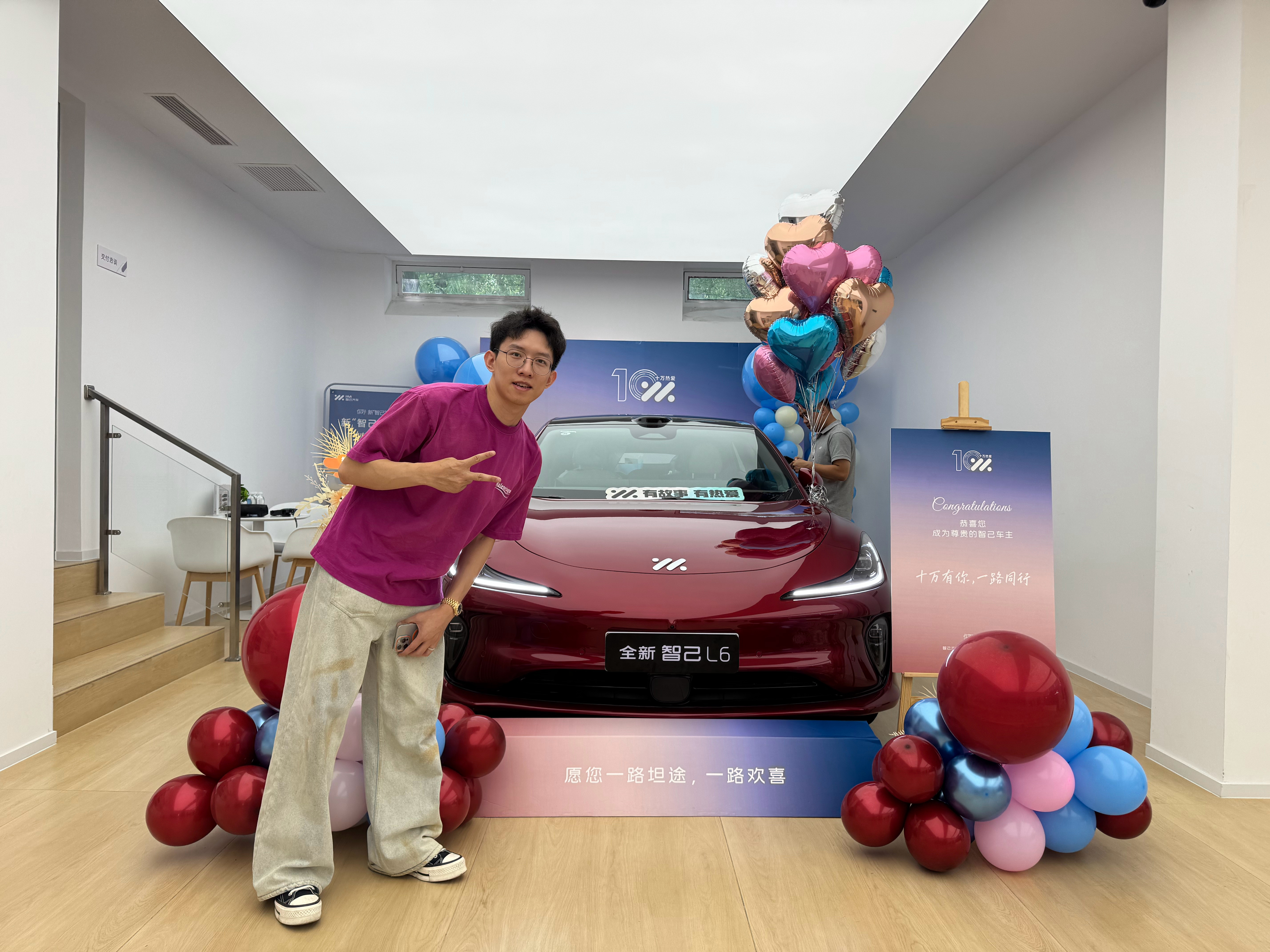 这一天天的光陪人提车了为啥给韩总拍成这样因为她中午吃饭不喊我我与汽车的日常​​