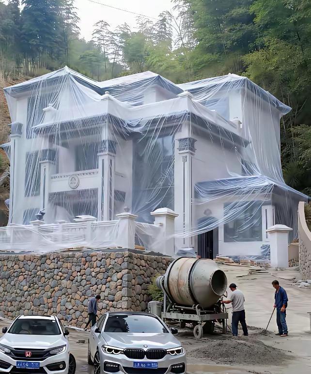 有这么大的塑料袋吗