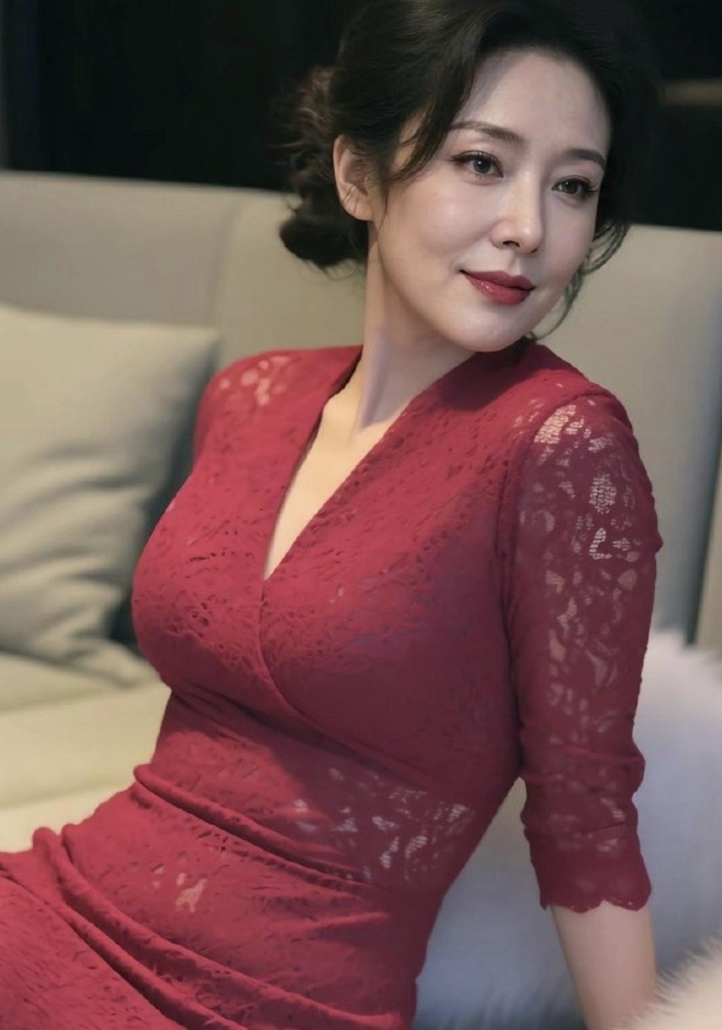 五十多岁的老阿姨，气质优雅，还有爱情和春天吗？