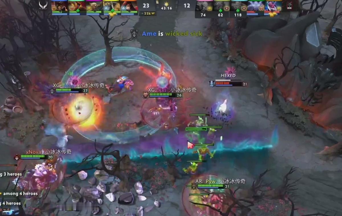 另一边的XG也是2:0了Boom获得了这次雪如意小组赛的首个bo3胜利，不过之前