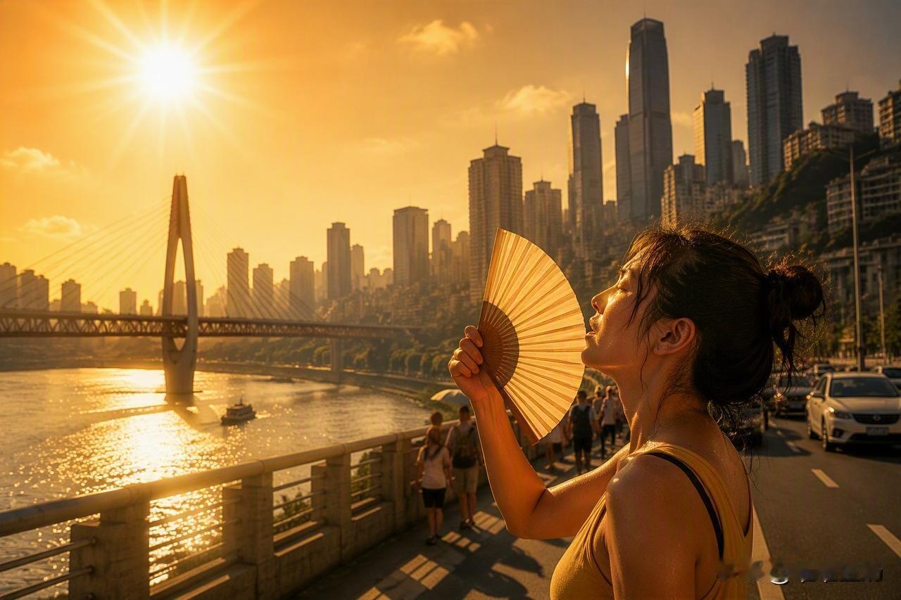 今年，重庆到底热了多久？重庆人可能会回答：不知道，因为感觉夏天从来没有真