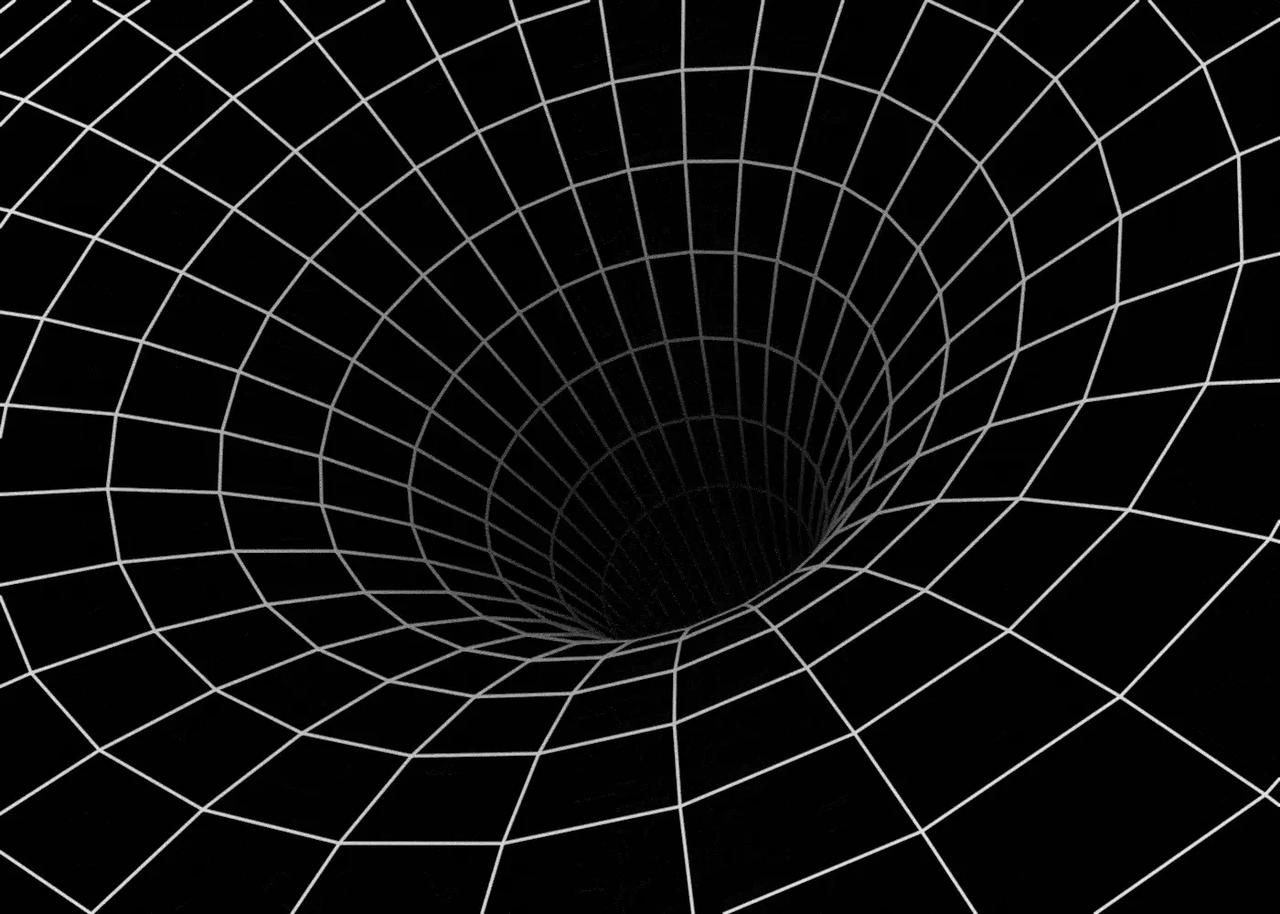 光都逃不掉的黑洞，吞进去的物质最后去哪了？宇宙终极循环藏着答案黑洞凭借碾