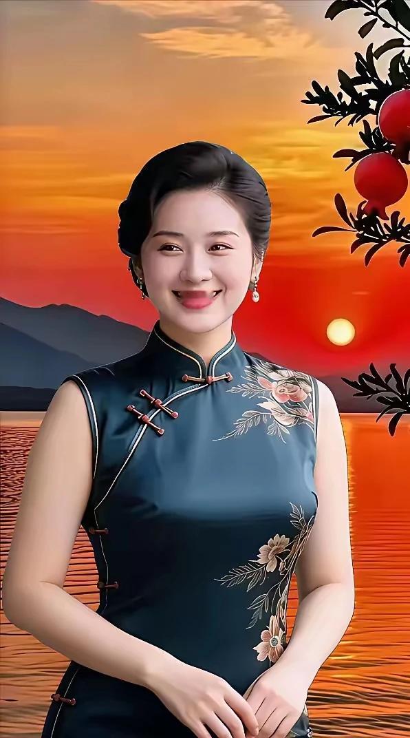 沉鱼落雁，闭月羞花。天生丽质，国色天香。艳若桃花，婀娜多姿。月里嫦娥，仪态