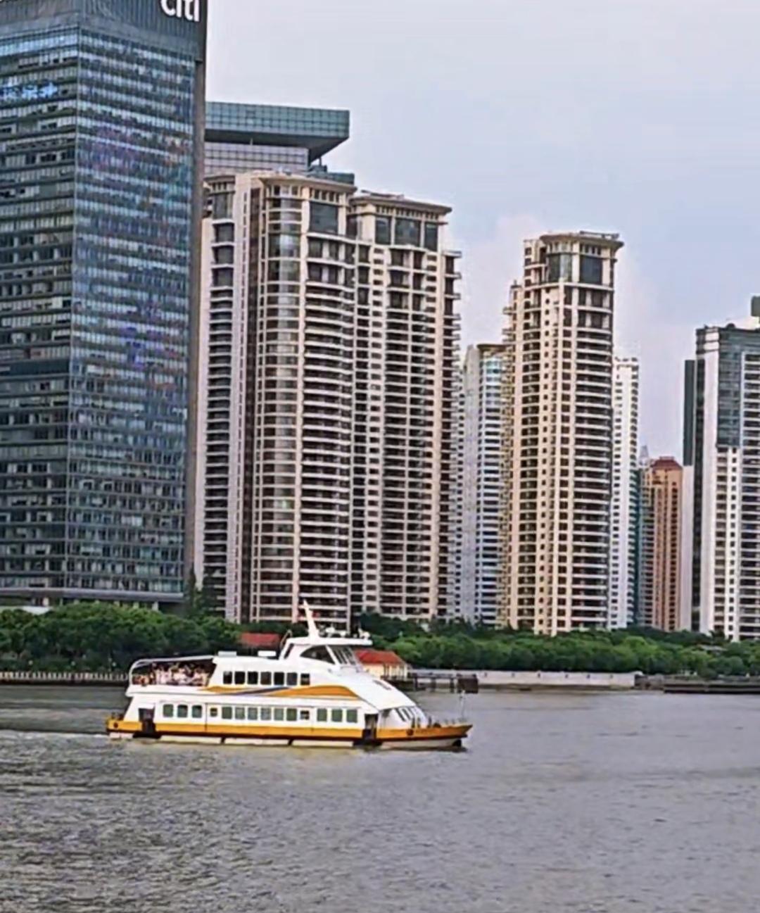上海的朋友，中国最高楼上海中心大厦下面这一片住宅楼，是不是大名鼎鼎的豪宅汤臣一品