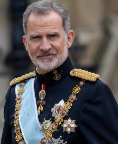 西班牙国王将访华，很多人误解说费利佩六世没实权，我来分享一下：西班牙国王，是少有