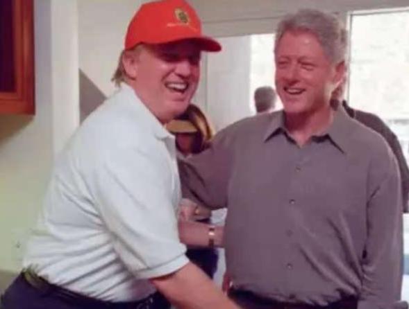 中国网友惊呆了！爱泼斯坦弟弟严正声明：特朗普和克林顿绝对没发生过关系！这消息，估