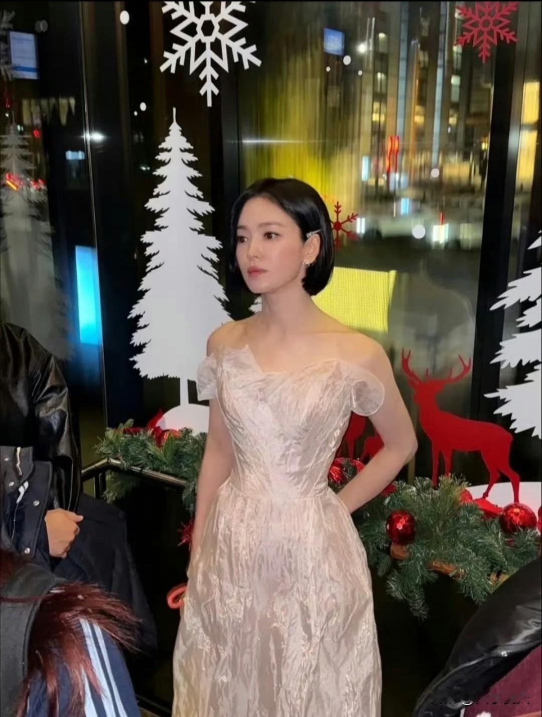 宋慧乔44岁生日这也太美了古希腊掌管美貌的神岁月真的从不败美人啊！​