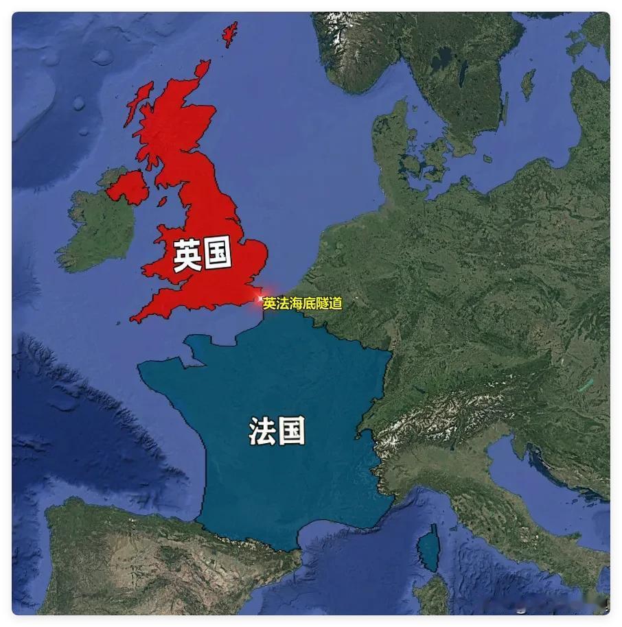 海底40米深处的英法超级隧道，凭什么百年不漏？你敢相信吗？在漆黑冰冷的海底40