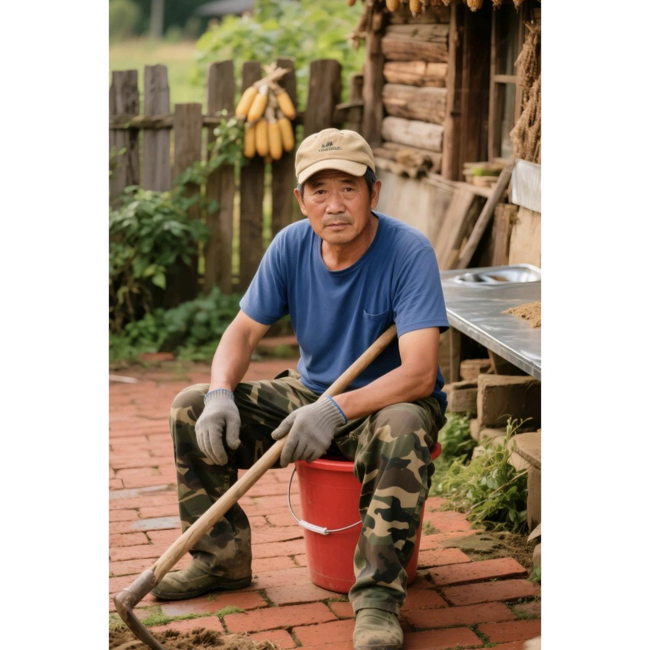 “就拿了这么些？”江苏的一位男子偷葱被当场抓住，民警跟着他到家里一看，都看
