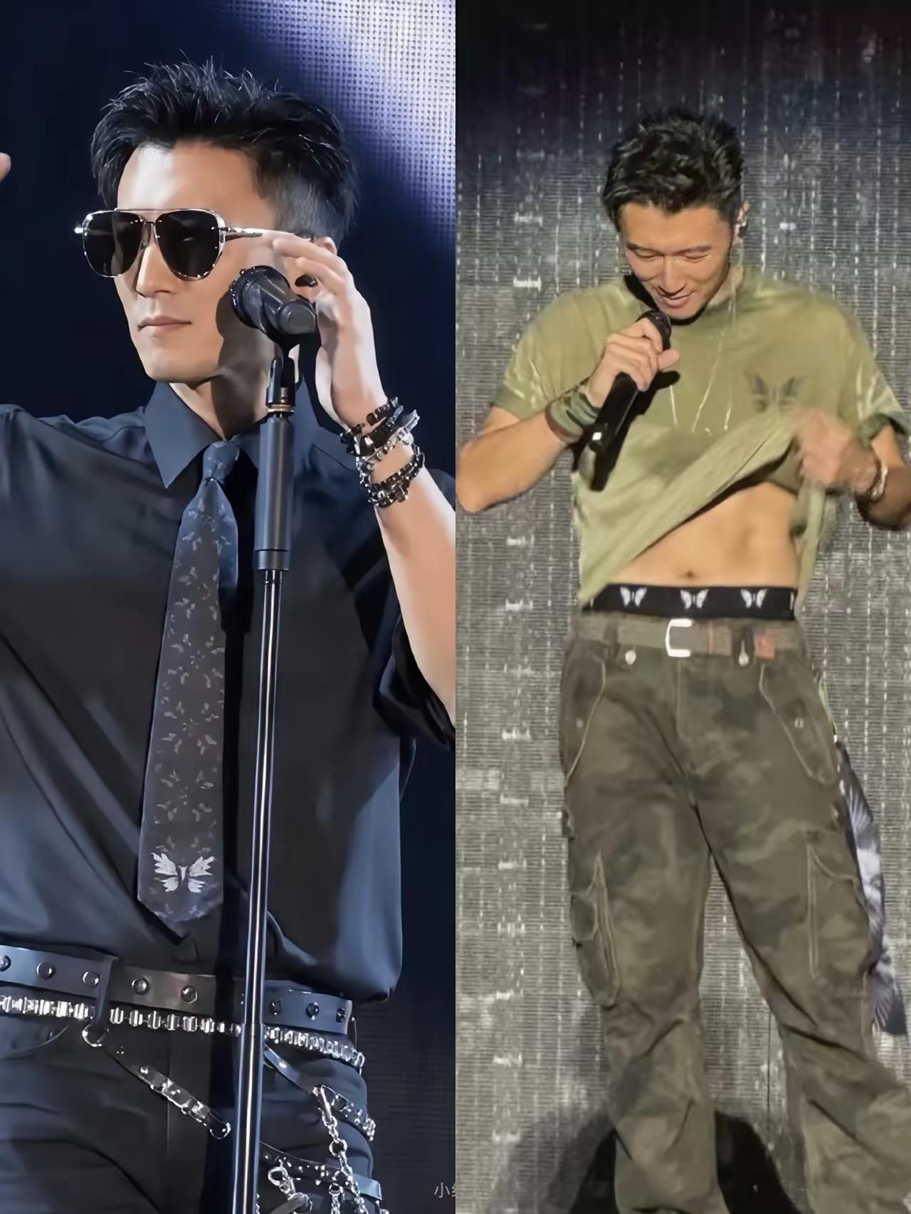 我现在刷到谢霆锋的演唱会视频直接划走。真是看不懂他，说他好吧，二十多年了，对