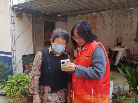 日照联通开发区分公司开展数字惠民乡村行
