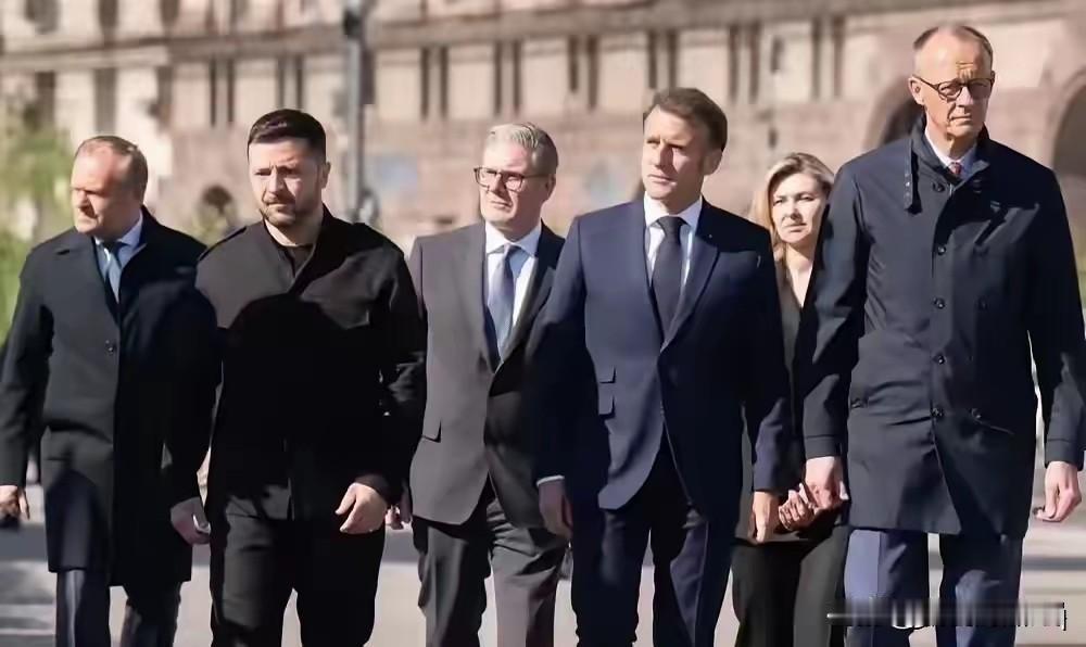 只要欧洲不放弃，谈不成？只要是不傻的人，估计都能很清楚的看出来，目前支持乌克兰