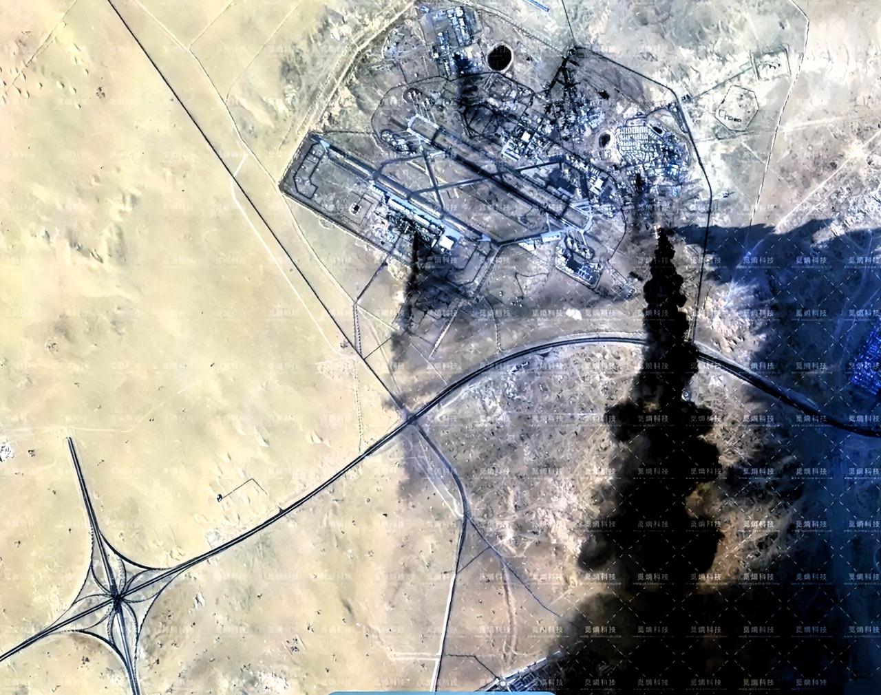 美军中央司令部谎称伊朗反击美国基地损失极小，不影响作战，结果被中国卫星图狠狠打脸