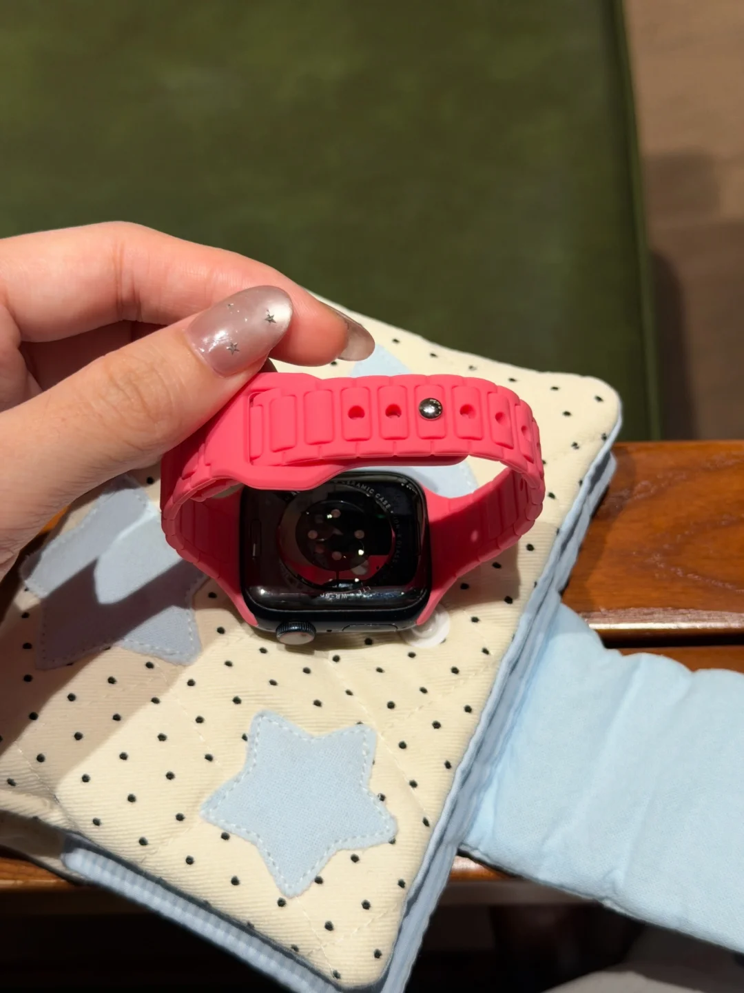 AppleWatch 超绝亮色系！！上手无敌美