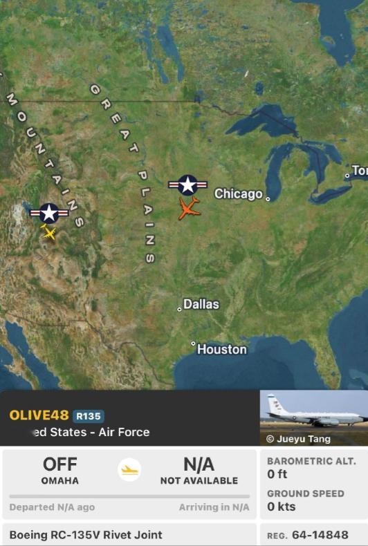 一个最新迹象表明，美军铁定会对伊朗动手！中方要做准备了。1月27日，美国空军一架