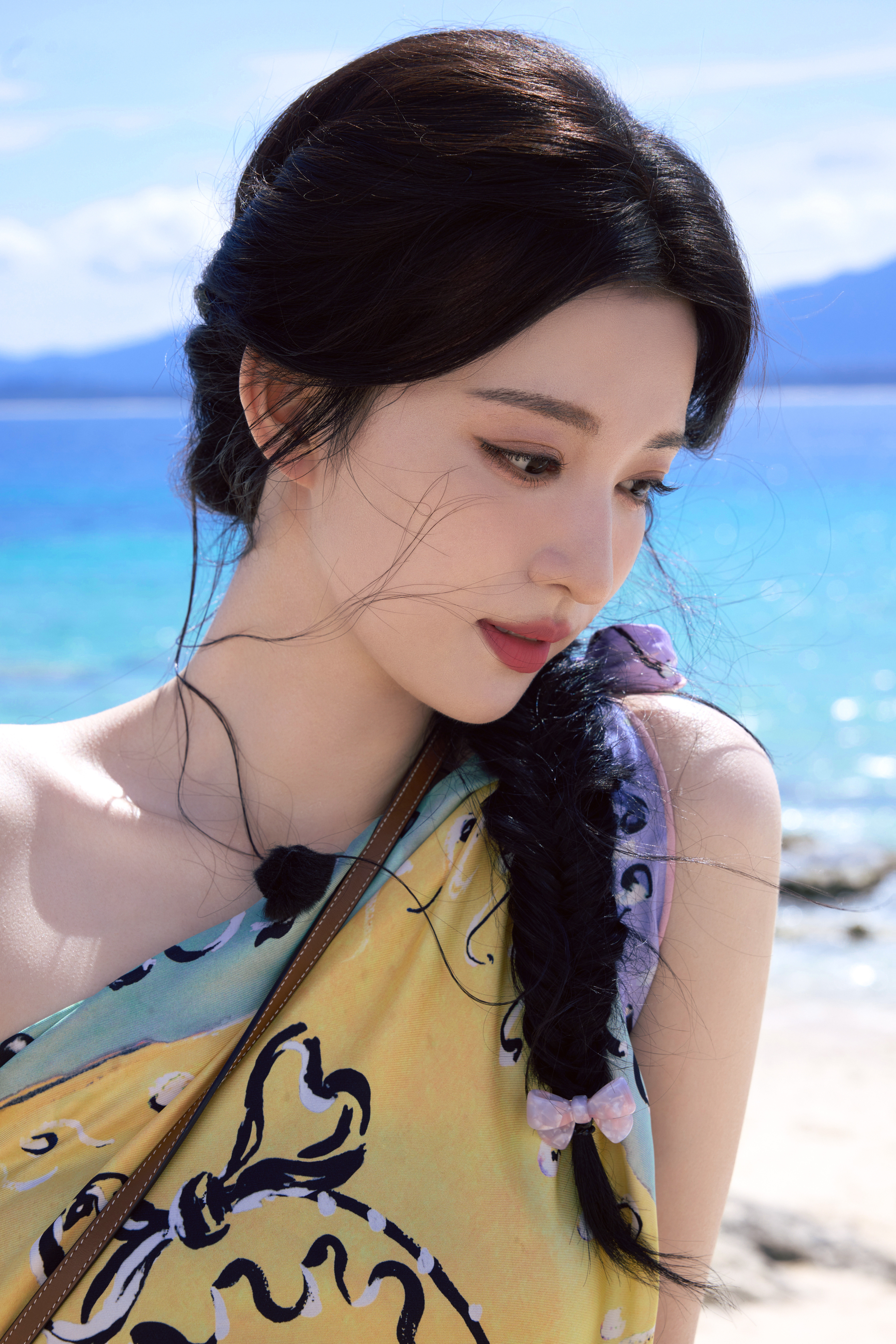 王楚然0米台跳水王楚然岛上的夏天🏖