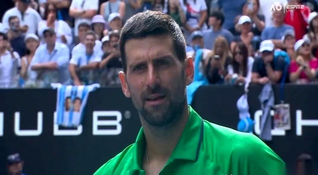 “我今晚本来是要回家的。”这话从德约科维奇嘴里说出来，我愣了三秒。赢家说自己