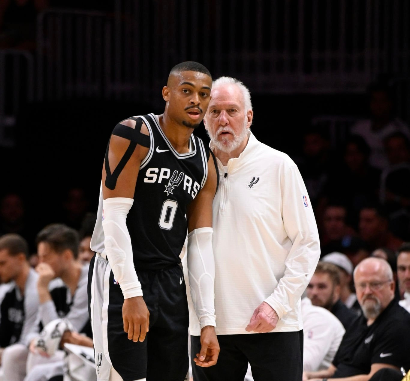 凯尔登·约翰逊谈到波波维奇教练：“波波绝对是我NBA生涯中影响最大的人，他是我这