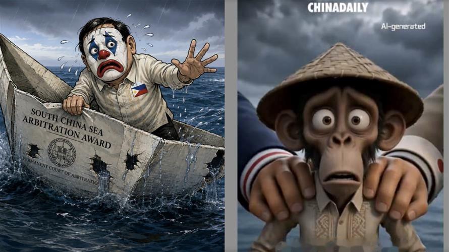 近日，中国日报在海外社交平台发布了第二部用AI制作的讽刺短片。这一次的主角，从此