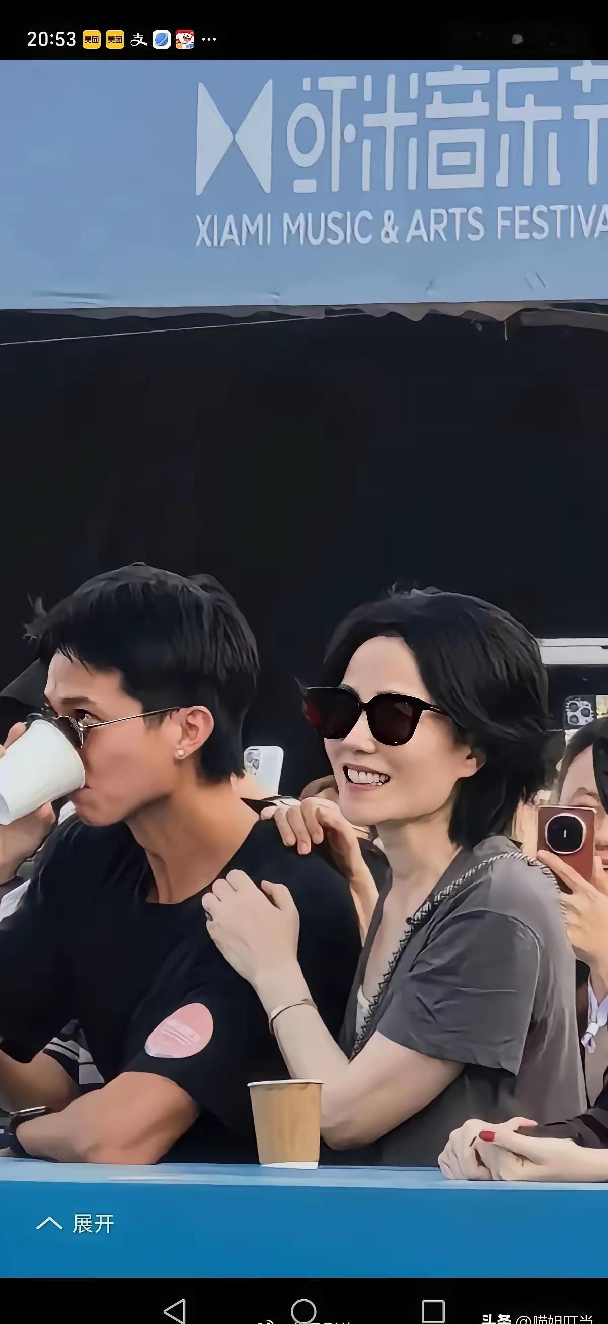 难怪王菲不再顾及谢霆锋的感受，频繁与男闺蜜公开亲密互动了！路人镜头下，谢霆锋已经老成这样了呀！​一张