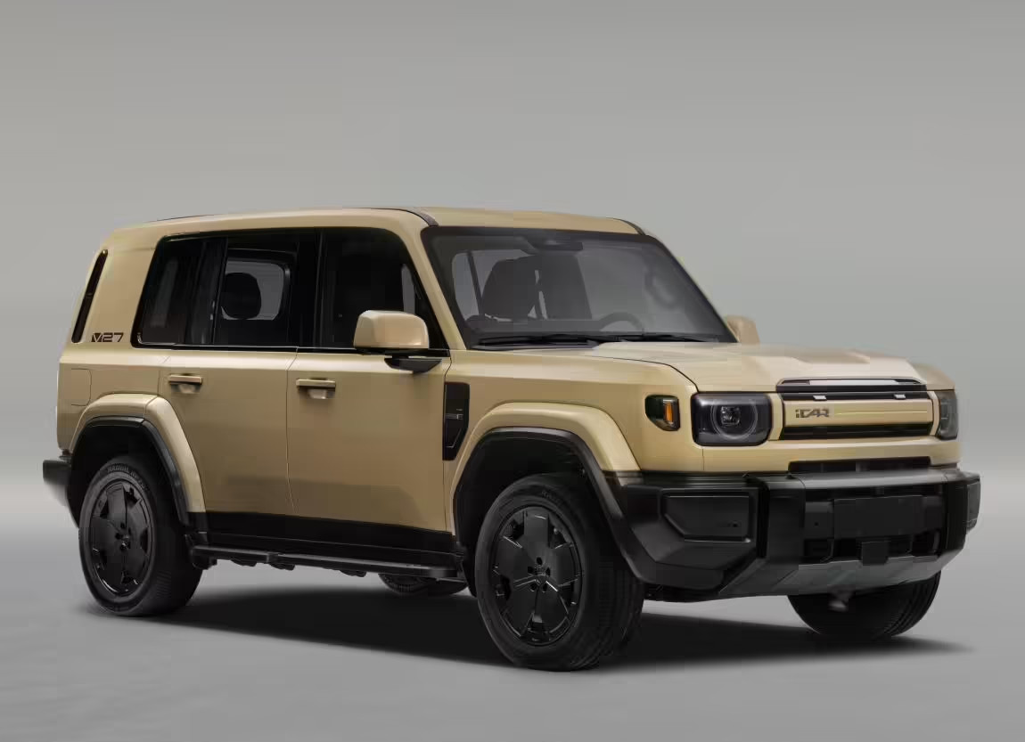 奇瑞iCARV27预计明年3月3日预售，同月20日正式上市，我记得这车之前还在