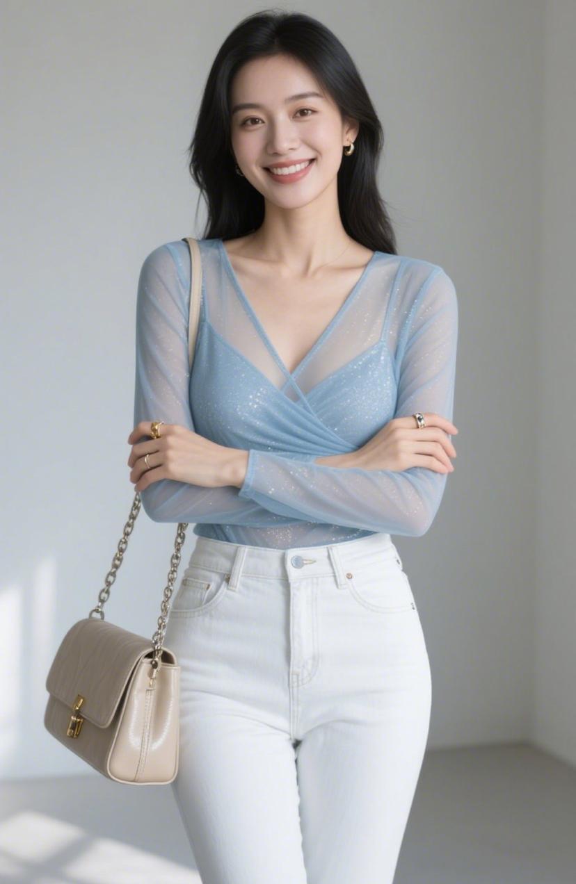 有时候，我也会喜欢上这个爱笑开朗活泼可爱的自己……放下生活的一部分，让快乐多占