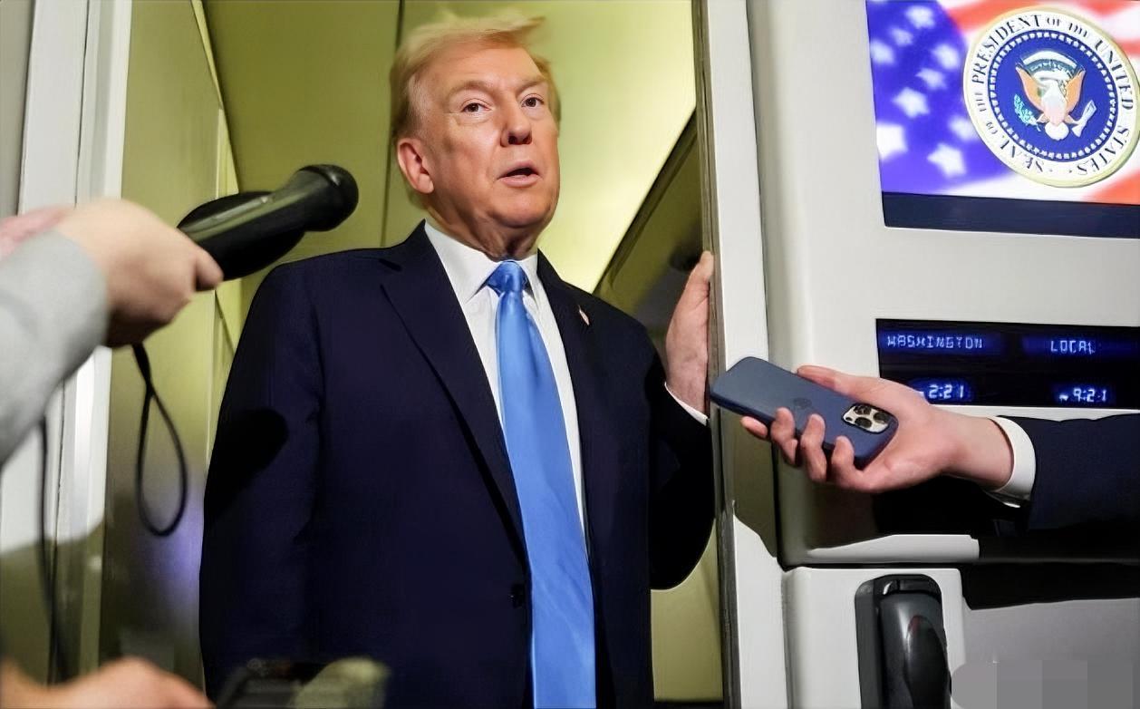 特朗普就美两架军机南海坠毁事件作出回应!10月27日,美国总统特朗普谈及了1