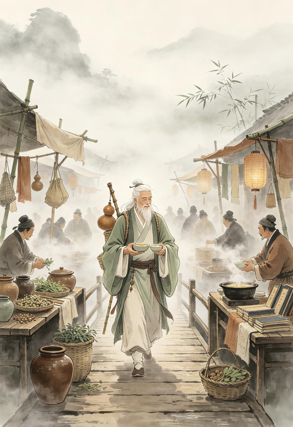 从道家讲，福气这东西，经不起晒。每一次炫耀，都是在给好运放血。人性最冷的那一