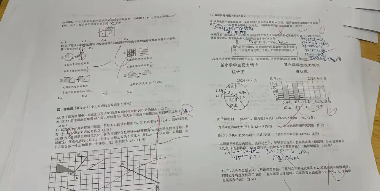 这成绩就像一盆冷水把我满心的期待都浇灭了，数学成绩不好走大幅提升的可能，学生可通