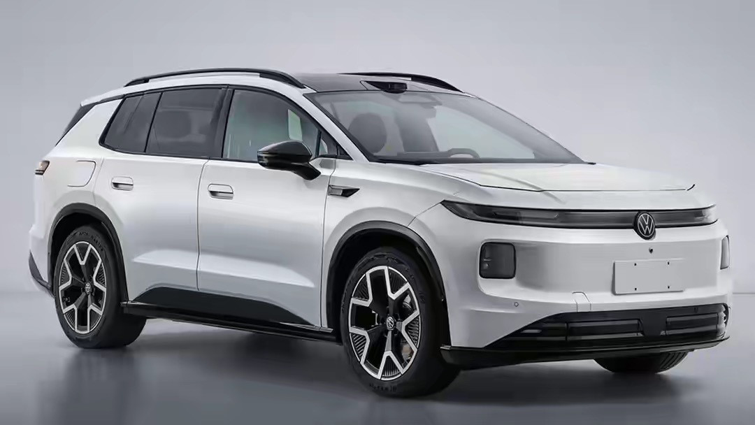 一汽大众新SUV ID.AURA T6申报图来了，算是大众纯电的一次大...