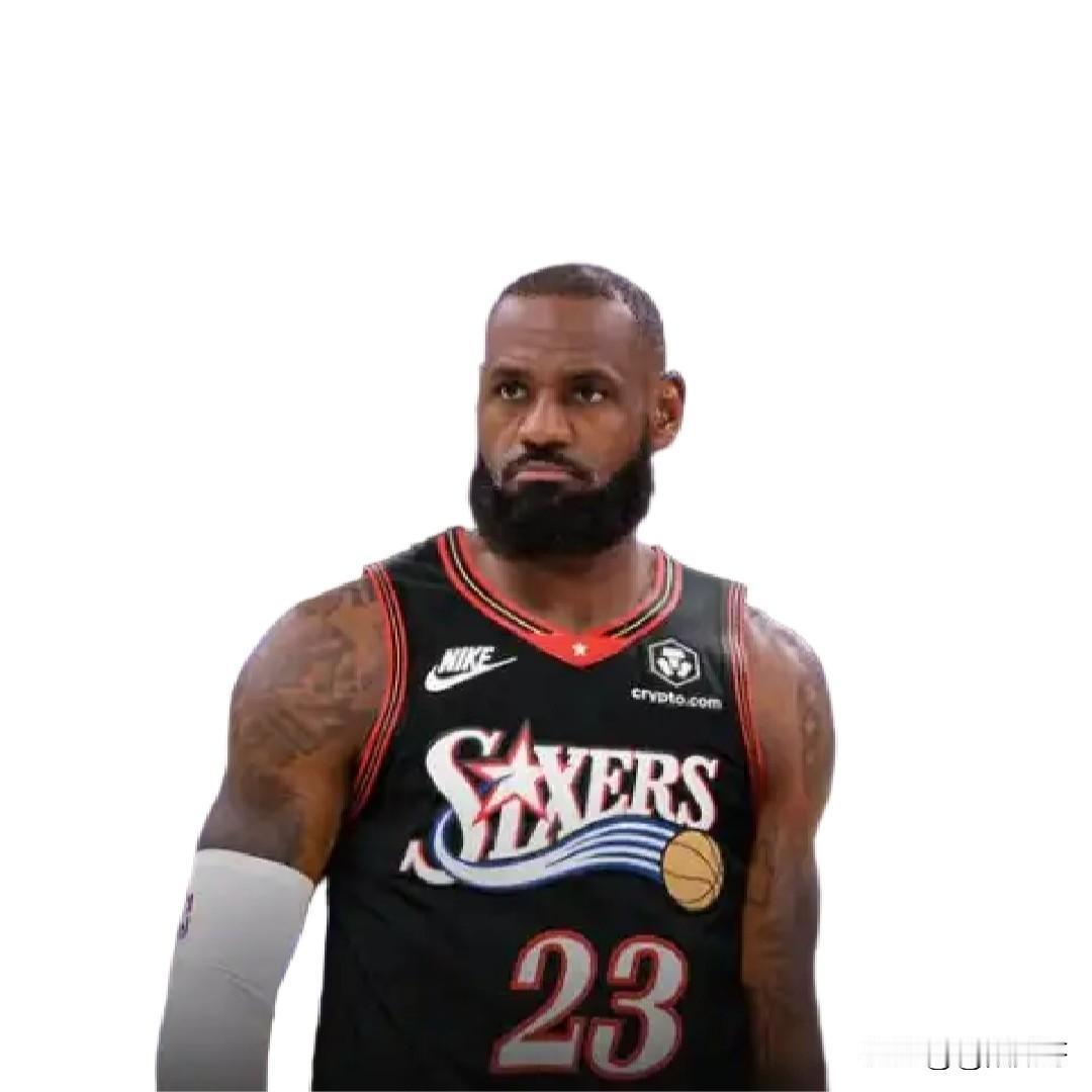 NBA现役季后赛总得分前十排名，未来10年没有人能打破詹姆斯的纪录！詹姆斯/8