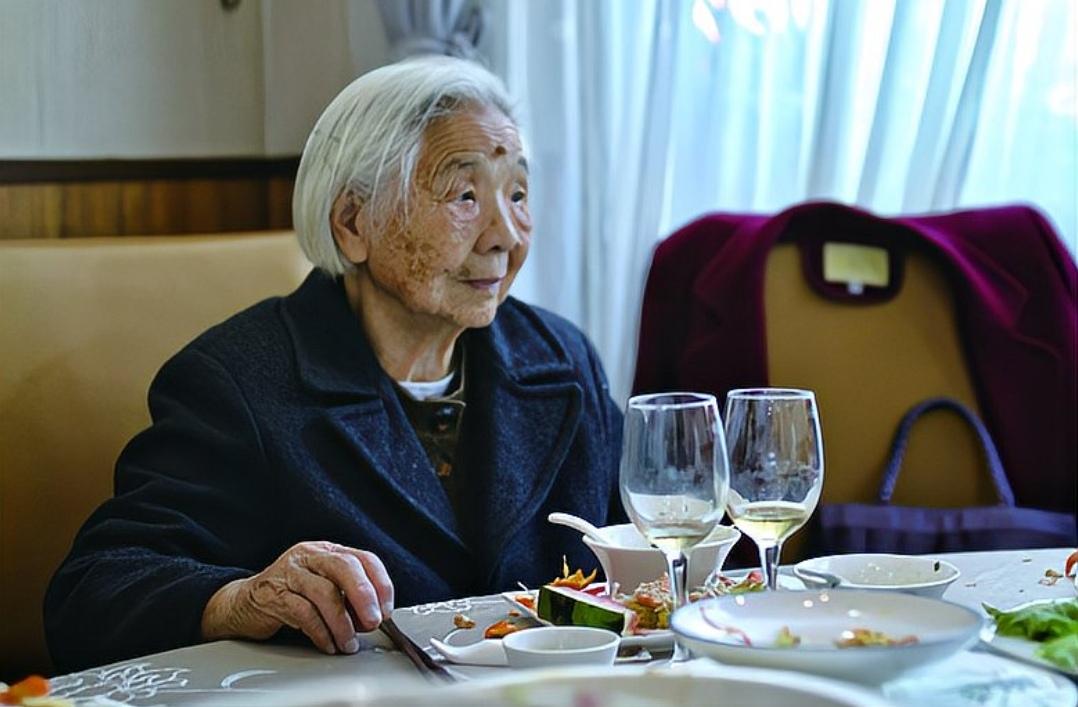 101岁高龄的姜奶奶竟然是个“夜猫子”？每天凌晨2点才睡，早上10点多才醒，这背