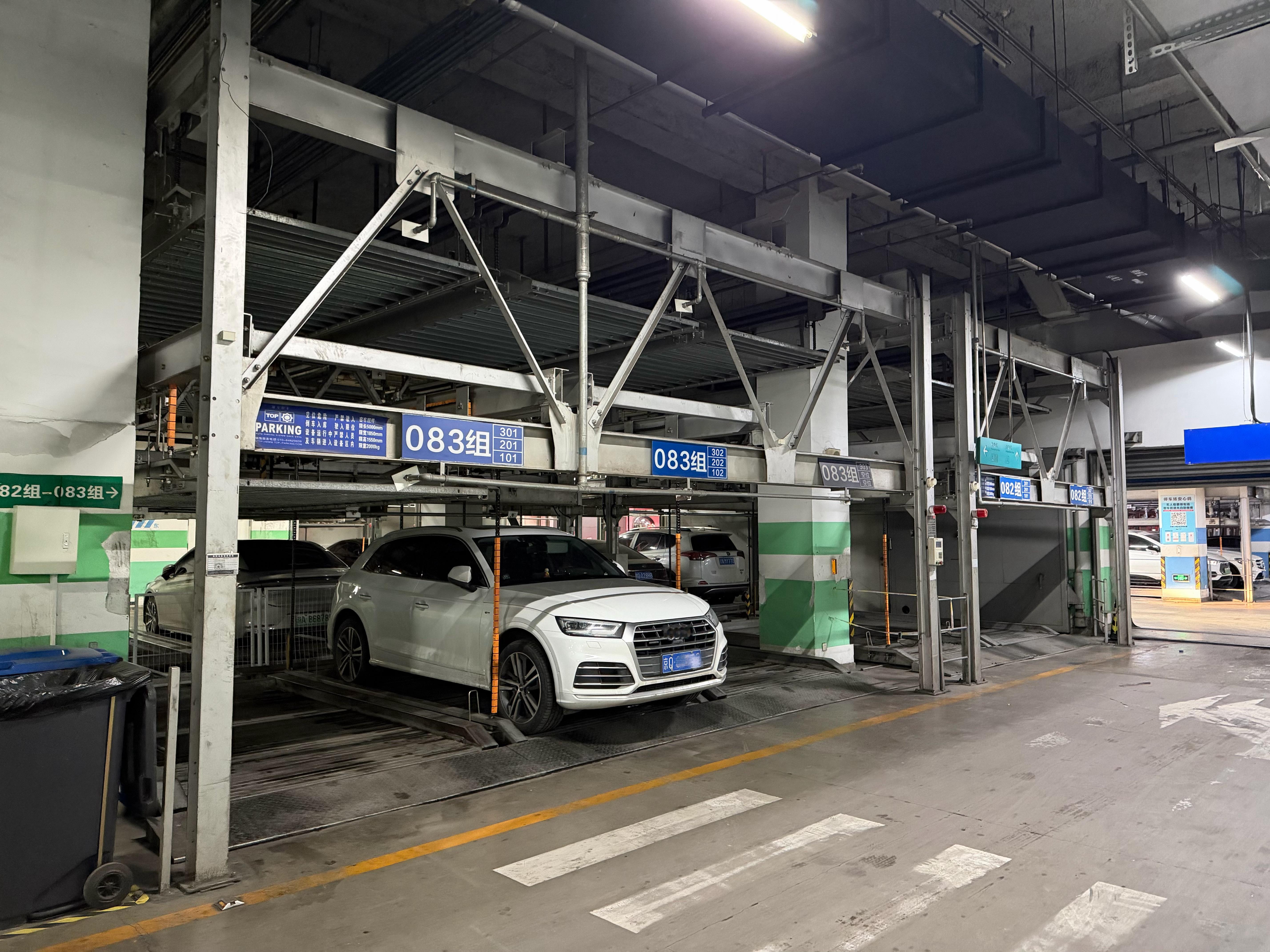 立体车位什么时候才能彻底消失？太JB鸡肋了，根本没几辆车往里停以现在新能源的尺寸