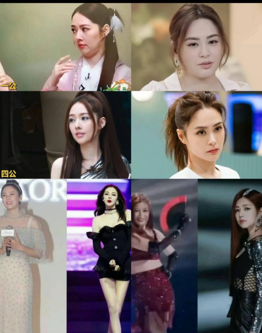 乘风破浪的姐姐浪姐确实是减肥训练中心阚清子瘦了阿娇瘦了宁静瘦了……历届浪姐都成